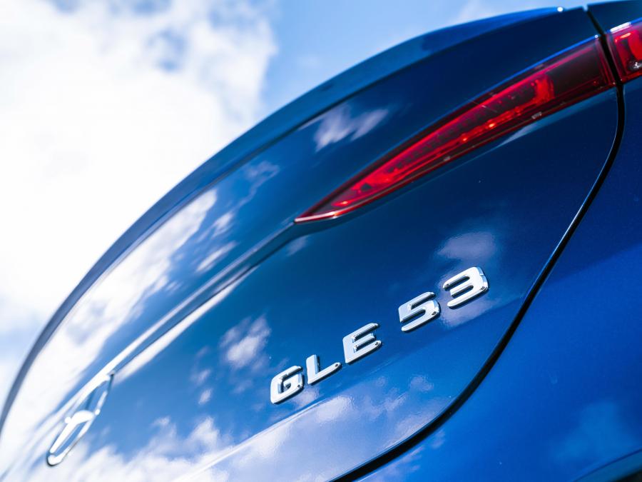 Логотип Mercedes-AMG GLE53 4Matic+ Coupe (C167) 2019 года  (WW) (фото 71 из 99)